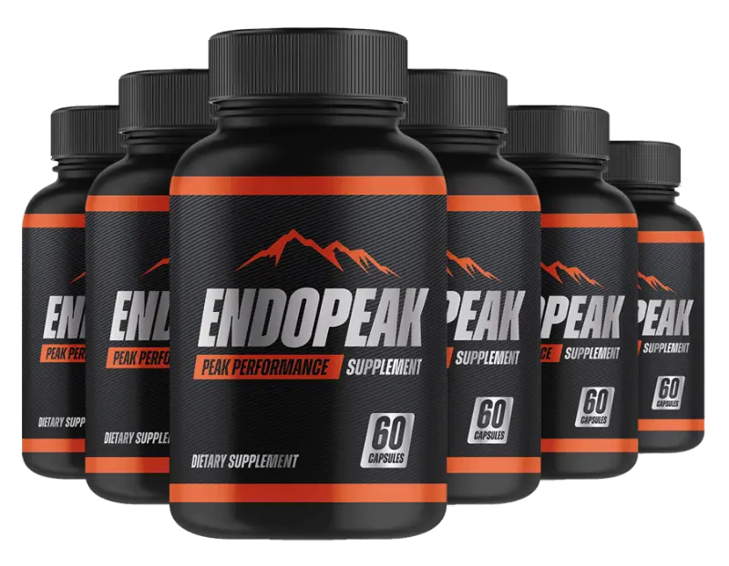 EndoPeak 6 Bottles